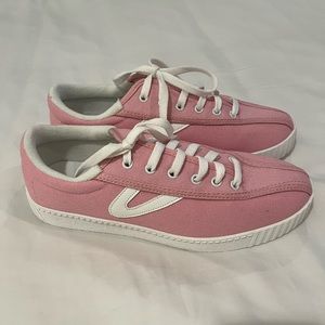 TRETORN Women's Nylite Plus Canvas Sneakers- pink sz 7.5